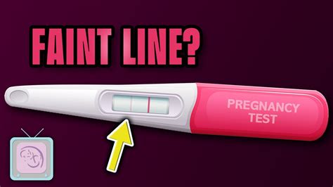 pregnancy test a thin or thick line|positive line pregnancy test.